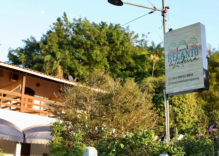 Pousada Recanto Da Ladeira Paraty